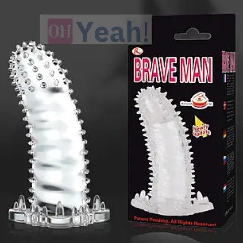 Textured penis sleeve / extension sleeve