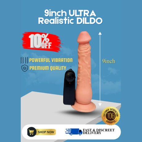 ultra realistic dildo